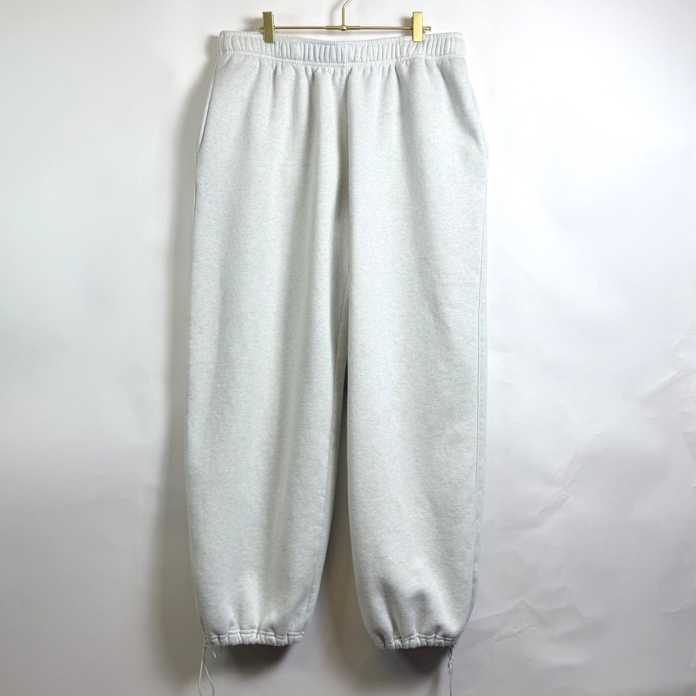 Wild Fable Light Gray Sweatpants Lounge Pants Casual Comfort Drawstring Joggers - Picture 6 of 10